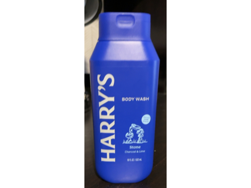 Harry's Body Wash, Stone Charcoal & Lime, 18 fl oz/532 mL