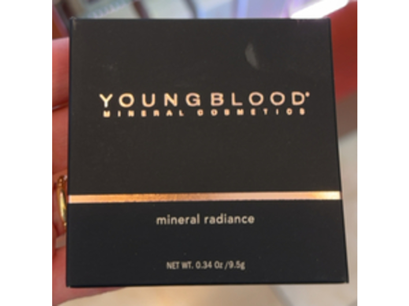 Youngblood Mineral Radiance Pressed Highlighter & Blush, Sundance, 0.34 oz/9.5 g