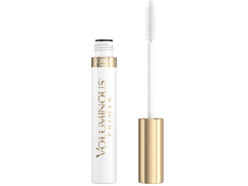 L'Oreal Paris Voluminous Primer, 300 White Primer, 0.24 fl oz/7.3 mL