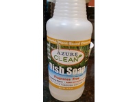 Azure Clean Dish Soap, 16 fl oz - Image 3