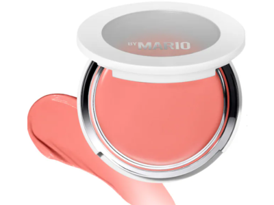 Makeup By Mario Soft Pop Plumping Blush Veil, Just Peachy, 0.17 oz/5 g
