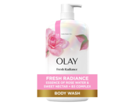 Olay Fresh Radiance Body Wash, Rose Water & Sweet Nectar, 27 fl oz/798 mL - thumbnail 1