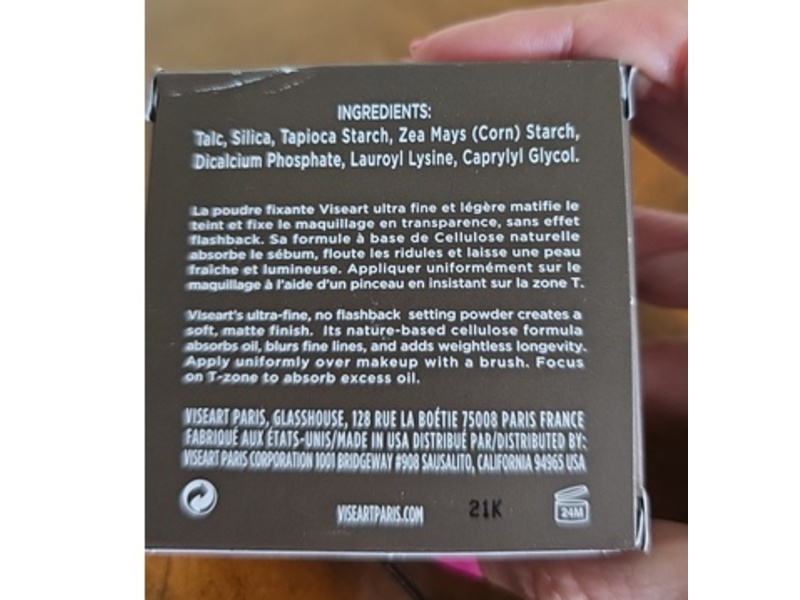 Viseart Paris Seamless Setting Powder, 0.28 oz/8 g