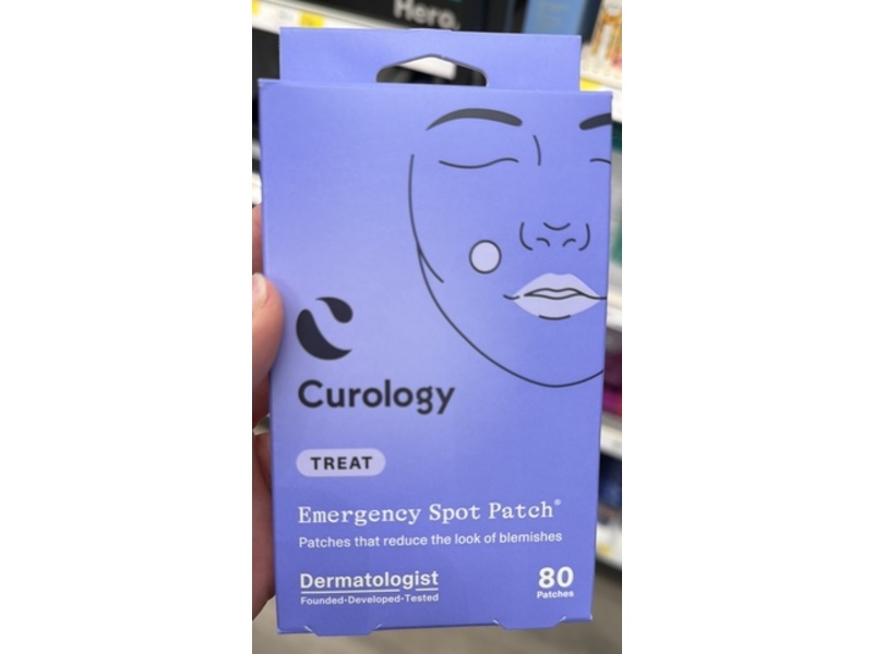 Curology Treat Emergency Spot Patches, 80 Count
