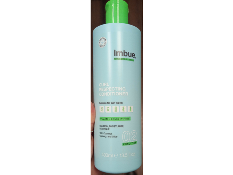 Imbue Curl Respecting Conditioner, Condition 02, 13.5 fl oz/400 mL