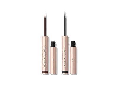Anastasia Beverly Hills Liquid Liner Duo, Black + Brown, 0.06 fl oz/2.4 mL