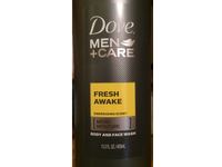 Dove Men + Care Body & Face Wash, Fresh Awake, 13.5 fl oz/400 mL - thumbnail 2
