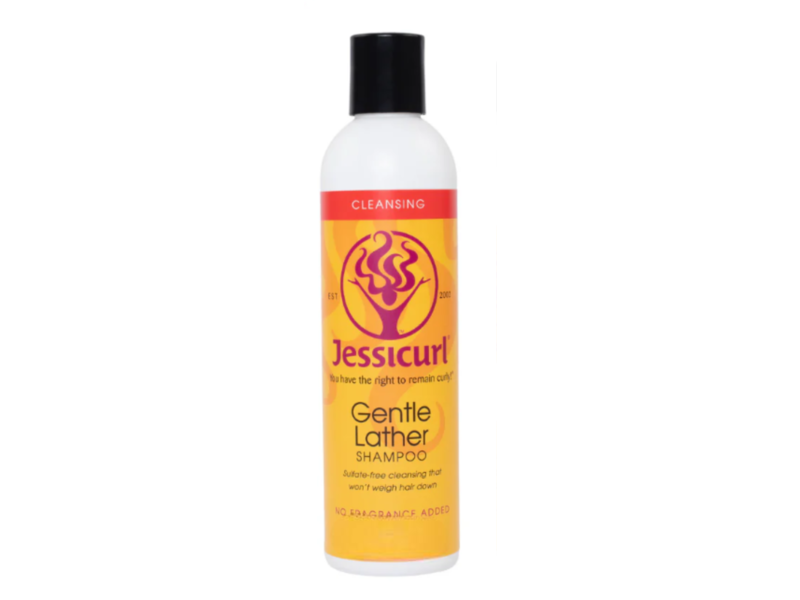 Jessicurl Gentle Lather Shampoo, 16 fl oz/473 mL