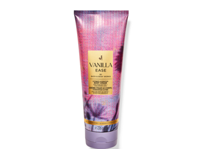 Bath & Body Works Vanilla Ease Ultimate Hydration Body Cream, Shea Butter + Hyaluronic Acid, 8 oz/226 g