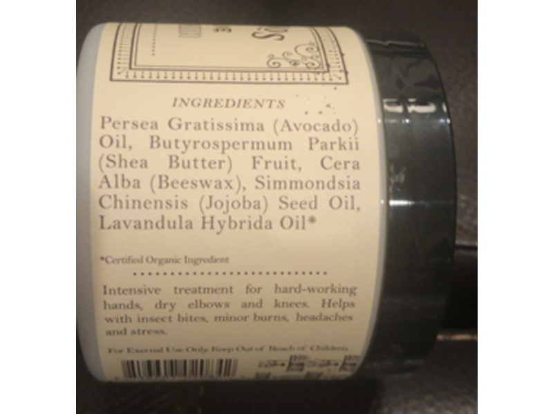 Los Poblanos Hand Salve, Lavender, 4 oz