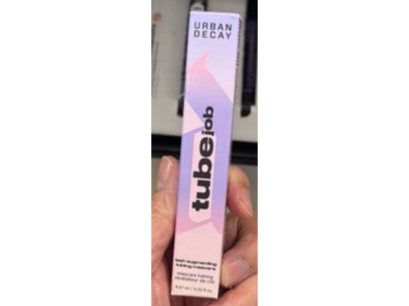 Urban Decay Tube Job Lash Augmenting Tubing Mascara, Auburn Red, 0.32 fl oz/9.57 mL