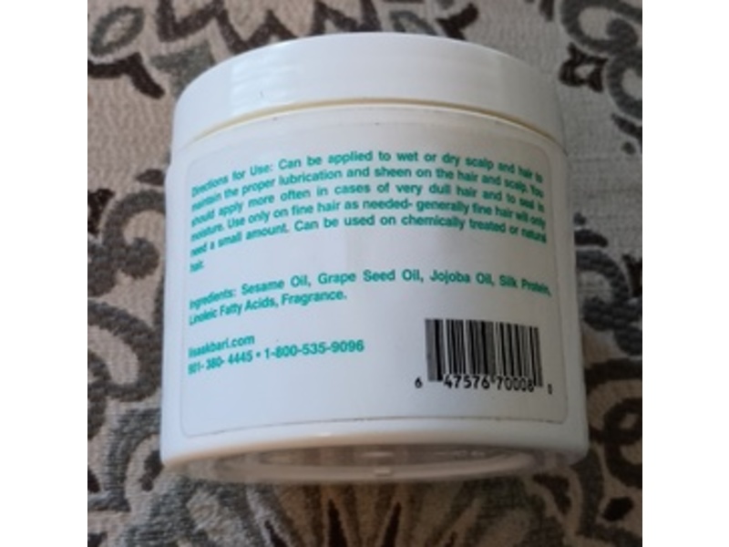 Lisa Akbari Hair Nutrition System Oil Sheen, 8 oz