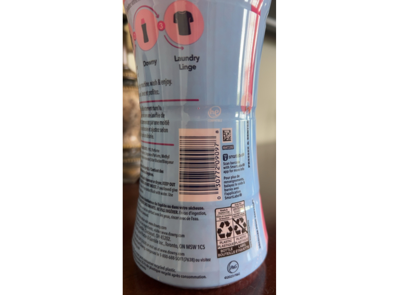 Downy In - Wash Scent Booster, April Fresh, 13.4 oz/379 g