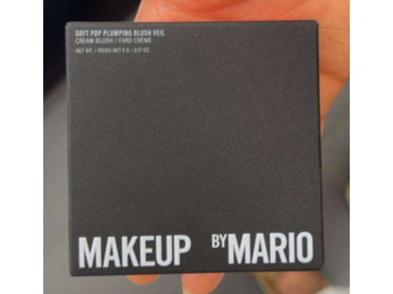 Makeup By Mario Soft Pop Plumping Blush Veil, Pink Peony, 0.17 oz/5 g