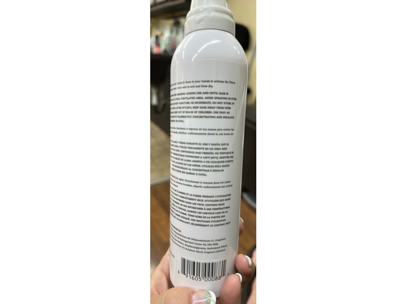 Retro Hair Fiber Foam Poly-Spray, 8 oz/227 g