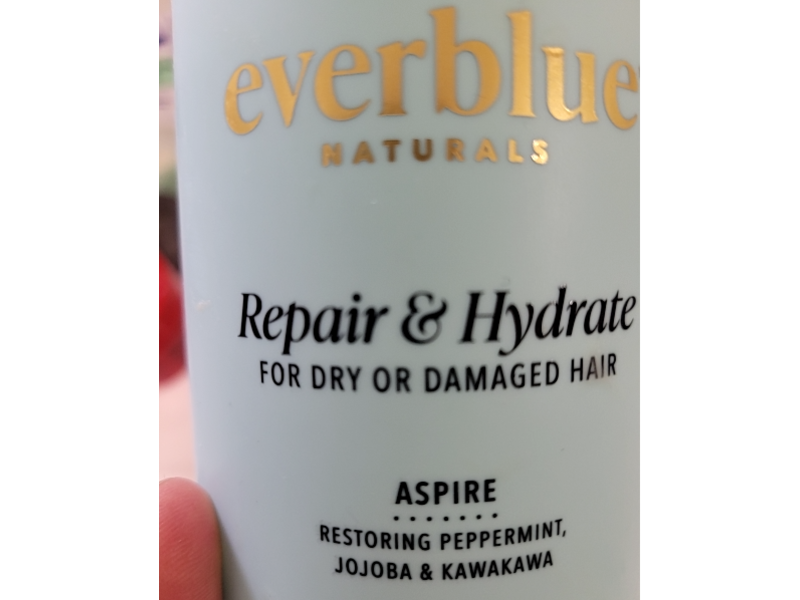 Everblue Naturals Reapir & Hydrate Conditioner, 13.5 fl oz/400 mL