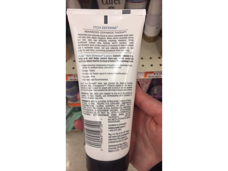 Curel Itch Defense Lotion, 6 fl oz (177 mL)