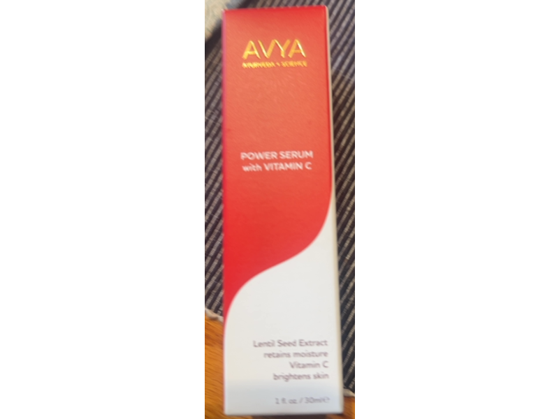 Avya Power Serum, Vitamin C, 1 fl oz / 30 mL