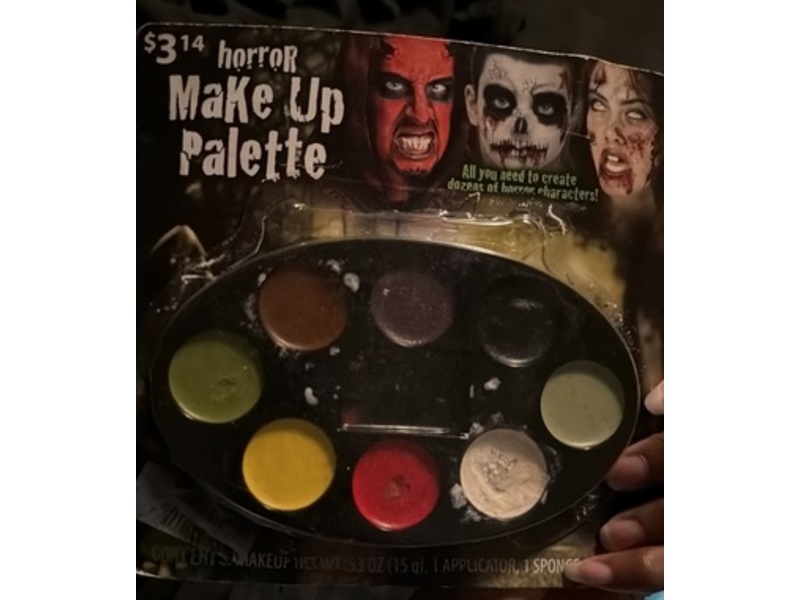 Fun World Horror Makeup Palette