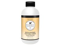 Dionis Bath & Shower Goat Milk Creme, Milk & Honey, 14.5 fl oz/429 mL - Image 2