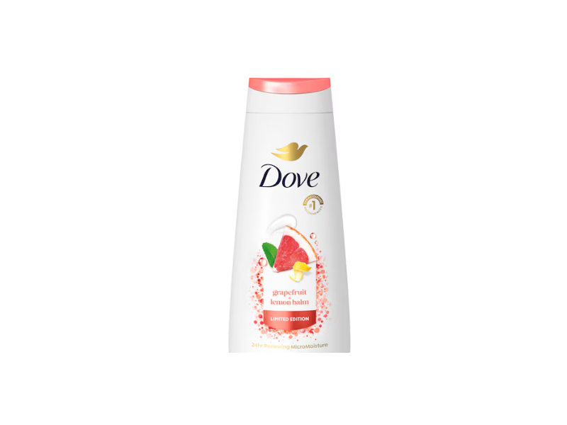 Dove Summer Care Body Wash, Grapefruit & Lemon Balm, 30.6 fl oz/905 mL