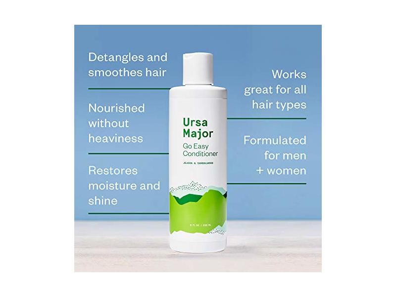 Ursa Major Go Easy Daily Conditioner, 8 ounces