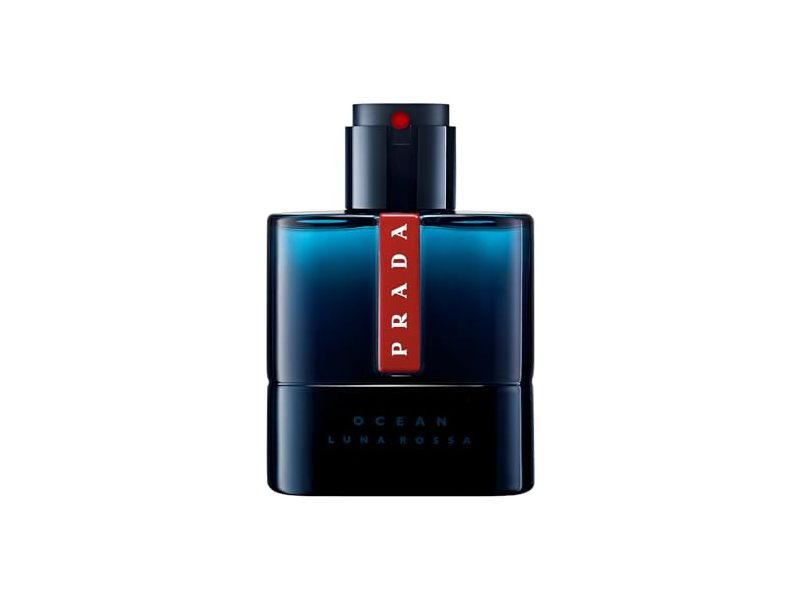 Prada Luna Rossa Eau De Toilette, Ocean, 1.6 fl oz/50 mL