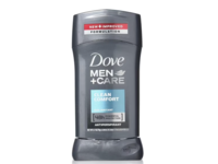 Dove Men +Care 48H Non-irritant Antiperspirant, Clean Comfort, 2.7 oz/76 g - thumbnail 1