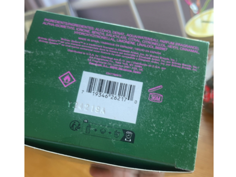 Britney Spears Jungle Fantasy Eau De Toilette Spray, 3.3 fl oz/100 mL