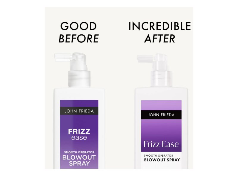 John Frieda Frizz Ease Smooth Operator Blowout Spray, 6.77 fl oz/200 mL