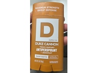 Duke Cannon Supply Co. Trench Warfare Antiperspirant Deodorant, Sawtooth, 3 oz/85 g - Image 3