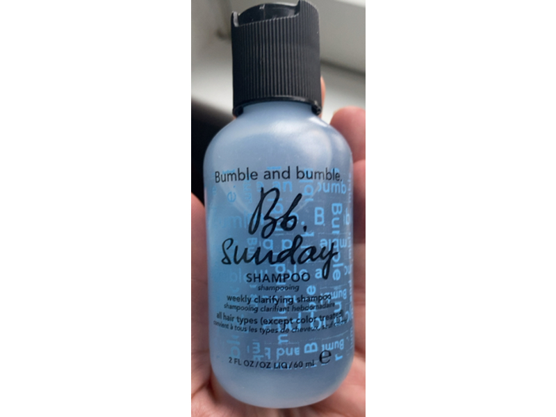 Bumble & Bumble Sunday Weekly Clarifying Shampoo, 2 fl oz/60 mL