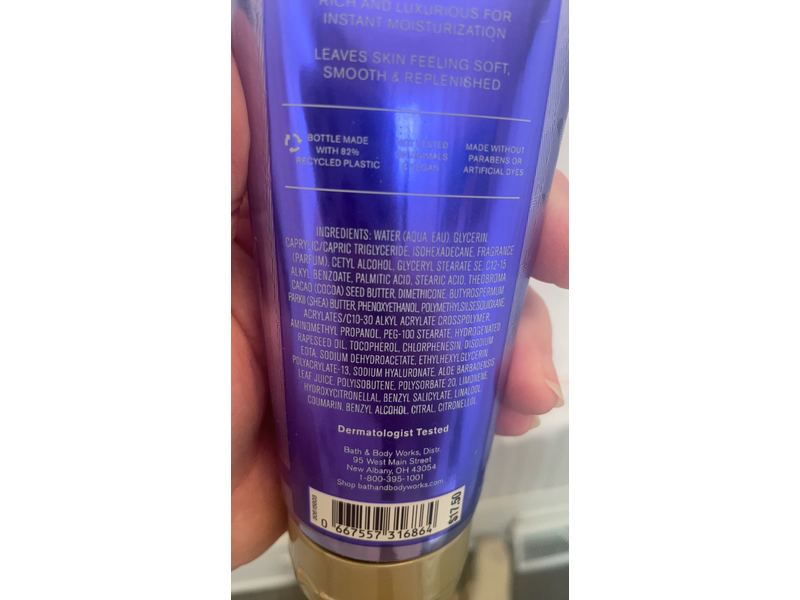 Bath & Body Works Starlit Night Body Cream, 8 oz/226 g