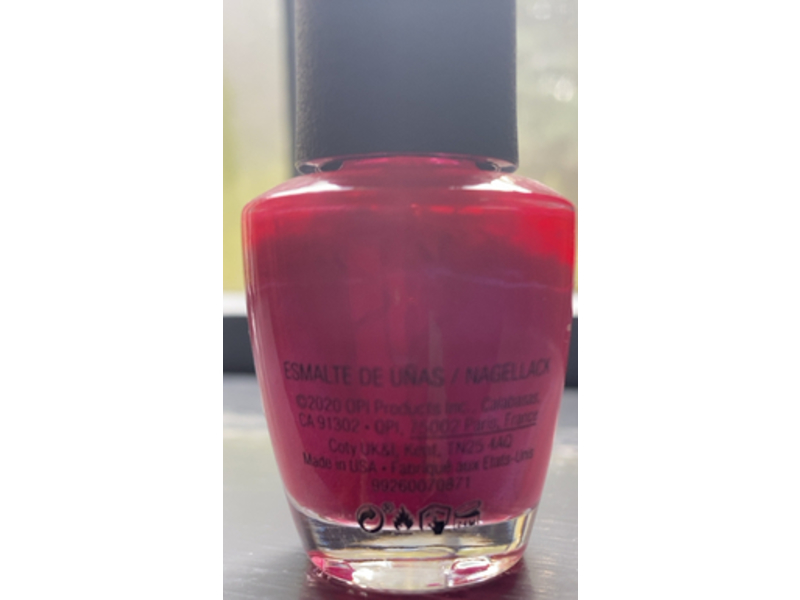 Opi Nail Lacquer, Pompeii Purple, 15 mL