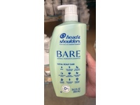 Head & Shoulders Bare Shampoo, Total Scalp Care, 28.2 fl oz/835 mL - thumbnail 2