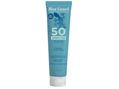 Blue Lizard Mineral Sunscreen, SPF 50, 5 fl oz/148 mL