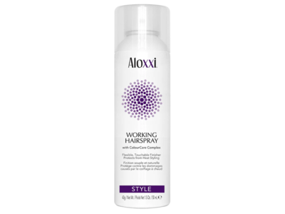 Aloxxi Working Hairspray, Style, 1.5 oz/50 mL