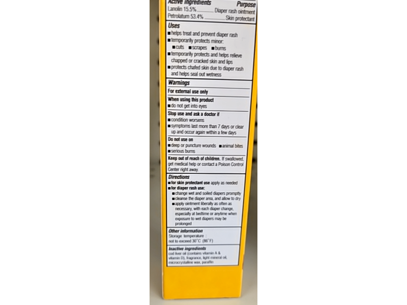 Cvs Health Multi-Purpose Ointment, 1.5 oz/42.5 g