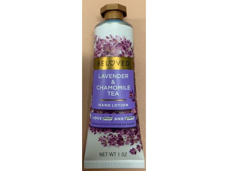 Love Beauty & Planet Hand Lotion, Lavender & Chamomile Tea, 1 oz/30 mL