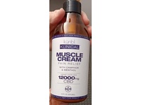 kuribl Klinical 12000 Mg CBD Muscle Pain Relief Cream, Camphor & menthol, 12 fl oz/354.8 mL - Image 3