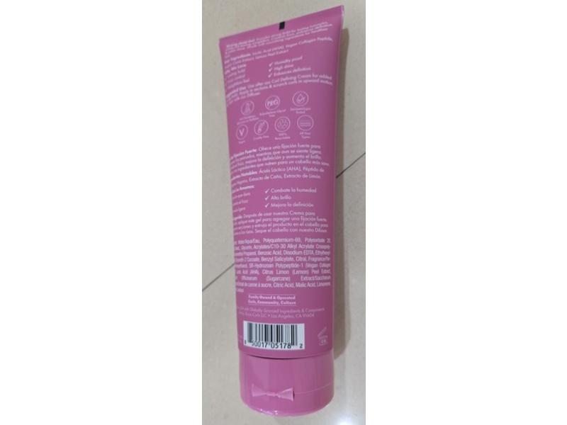 Rizos Curls Strong Hold Gel, 8 fl oz/237 mL