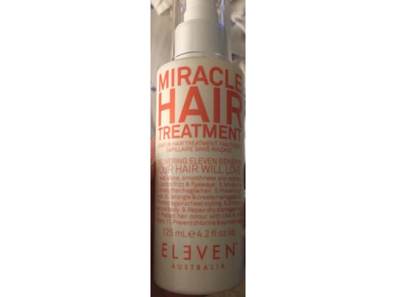Eleven Australia Miracle Hair Treatment, 4.2 fl oz/125 mL