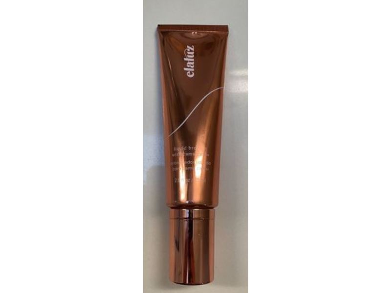 Elaluz Liquid Bronzer, Yummy Natural, 2.5 fl oz/75 mL