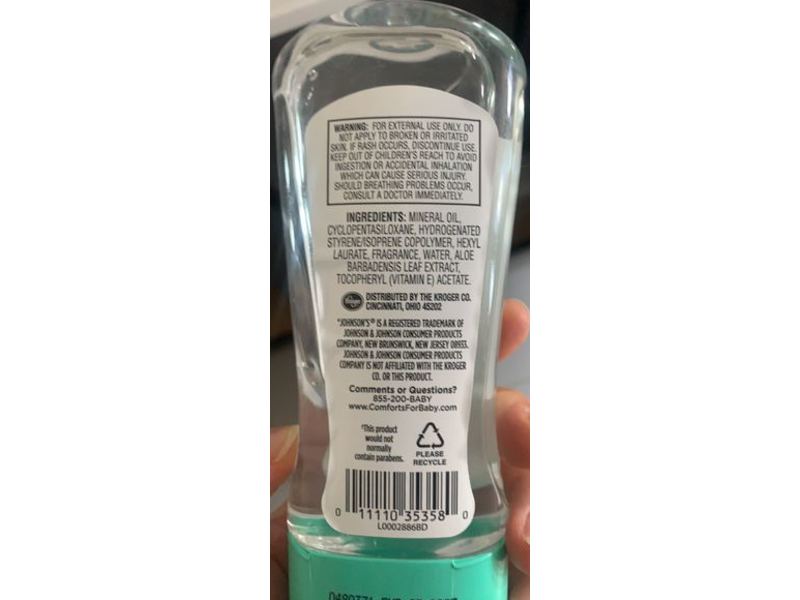 Comfort Baby Oil Gel, 6.5 fl oz/192 mL