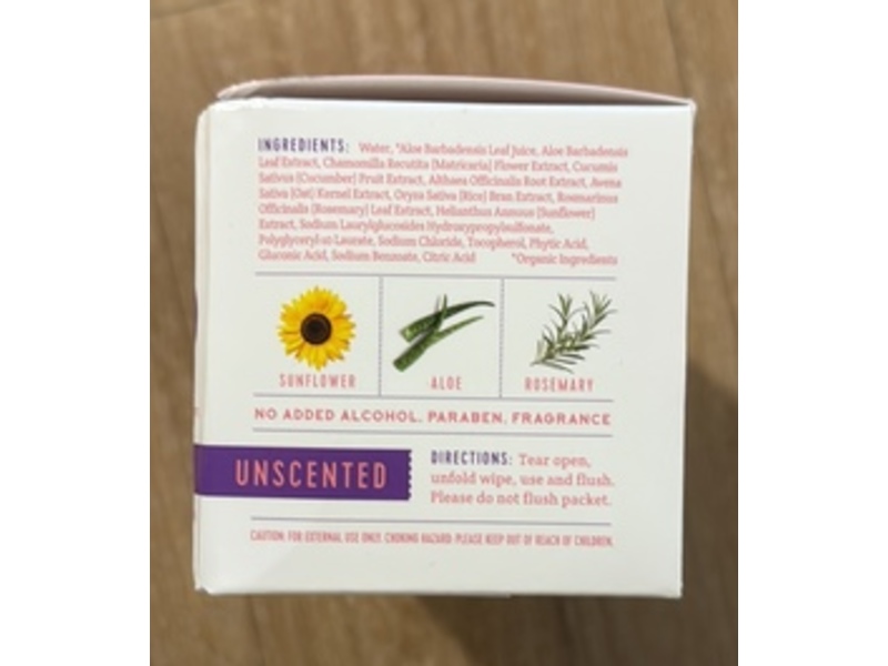 Stall Mates Individually Wrapped Wipes, Feminine Fresh, 30 Count