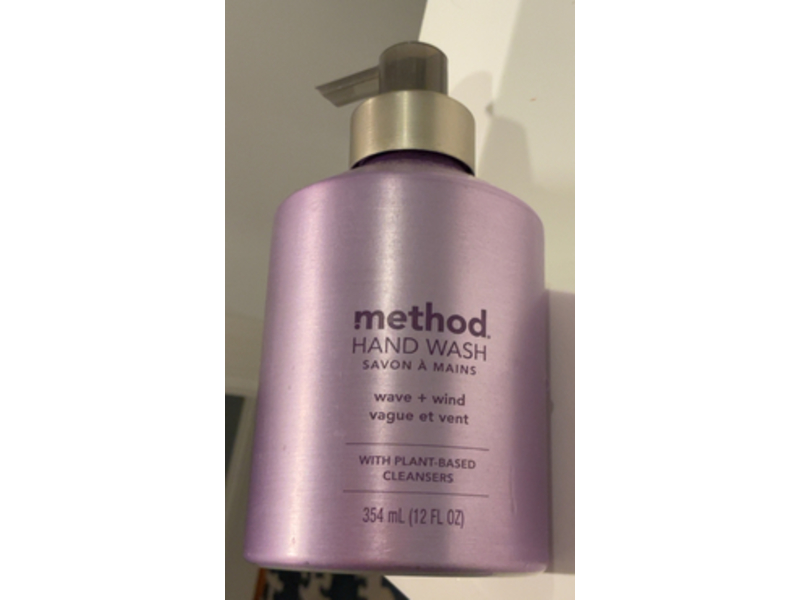 Method Hand Wash, Wave + Wind, 12 fl oz/354 mL