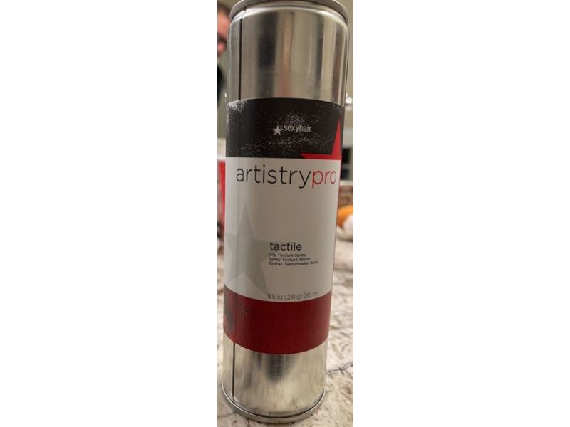 Sexy Hair Artistry Pro Tactile Dry Texture Spray, 8.5 oz/241 g