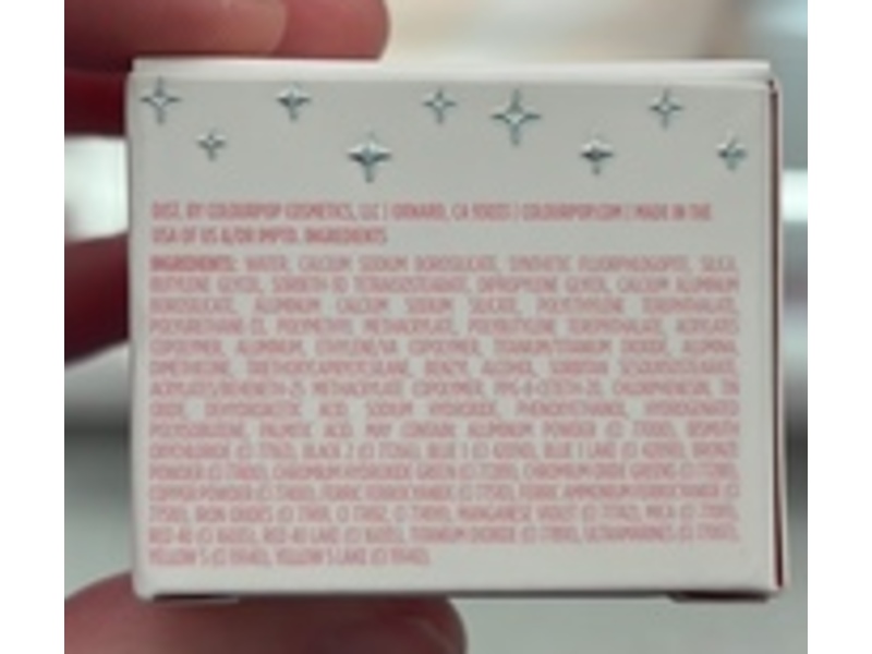 Color Pop Jelly Much Gel Eyeshadow, Big Ego, 0.23 fl oz/6.5 g