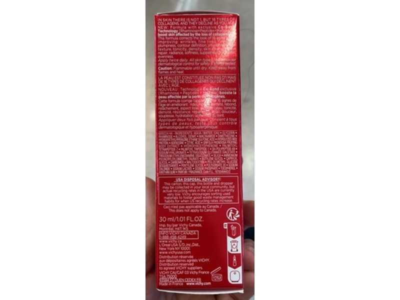 Vichy Laboratories Liftactiv Collagen Specialist 16 Serum, 30 mL