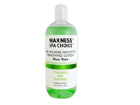 Waxness Spa Choice Pre Waxing Impurities Removing Lotion, Aloe Vera,16.9 fl oz/500 mL - Image 2